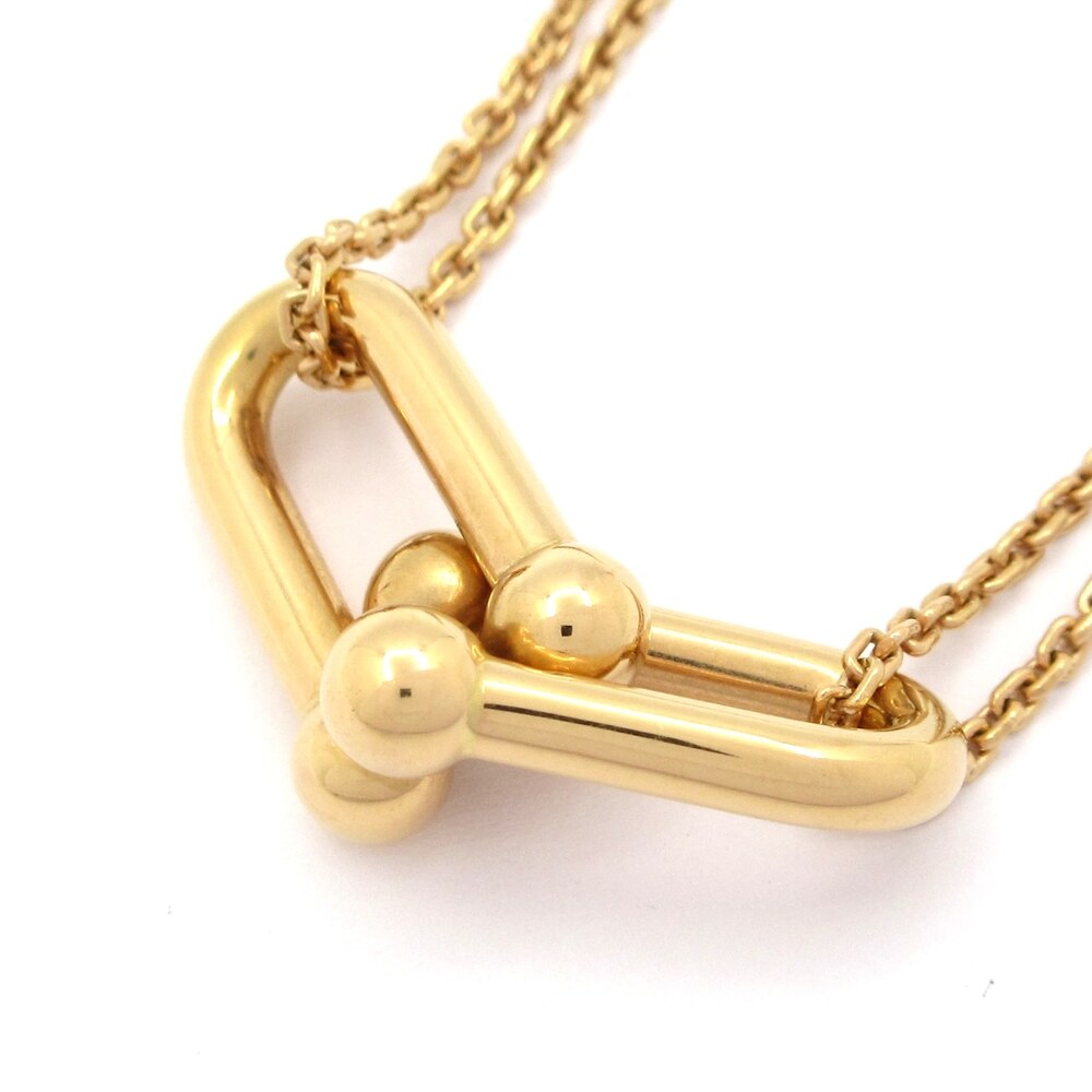 Tiffany & Co. Hardware Double Link Necklace